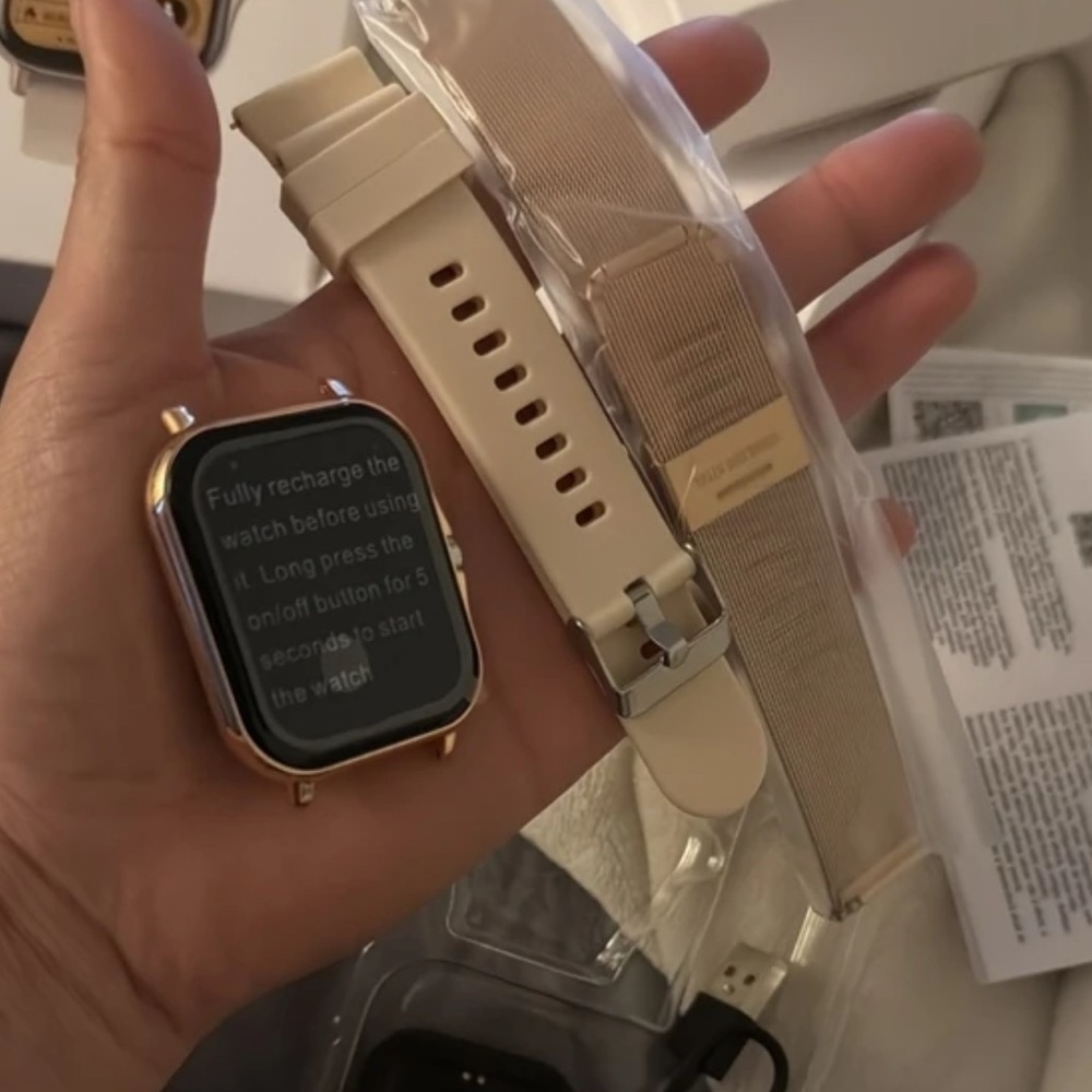 Smart Watch for Women with Answer/Make Calls/Message for IOS-Android - Picture 6 of 9